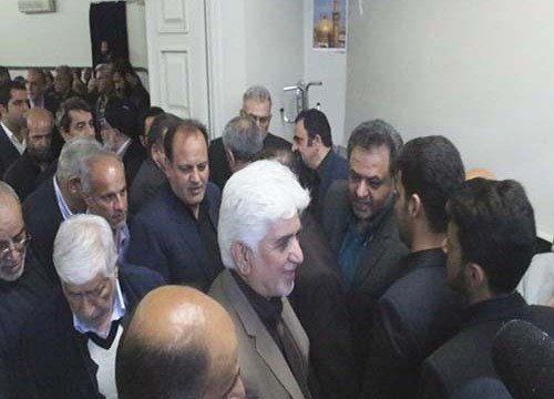 گزارش مراسم ترحیم دایی گرامی دبیر محترم اتحادیه لوازم ایمنی و آتش نشانی