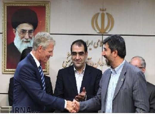 تفاهم نامه ساخت کارخانه بزرگ تولید دارو در ایران بین سازمان غذا و دارو و شرکت نووو نوردیسک دانمارک امضا شد