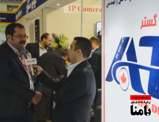 یعقوبی شریف، مدیر عامل شرکت آتی ایمن دید گستر