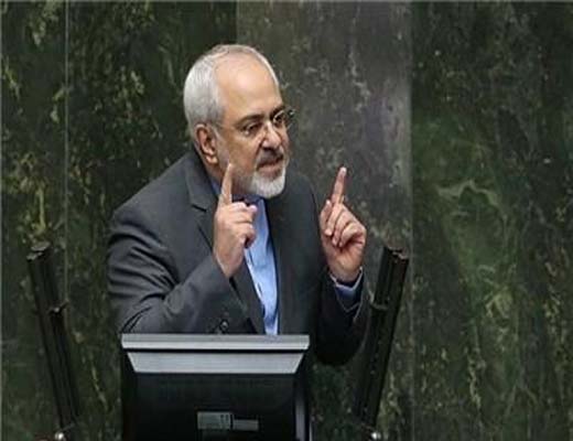 ظریف در بهارستان: ایران نشان داد باج نمی‌دهد