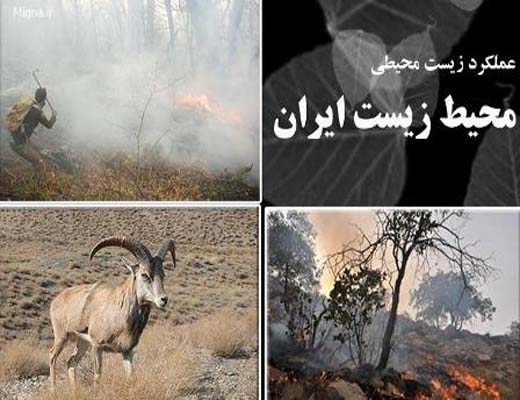 گزارش اخیر شاخص عملکرد زیست محیطی ایران بر مبنای اطلاعات سال 2014 است