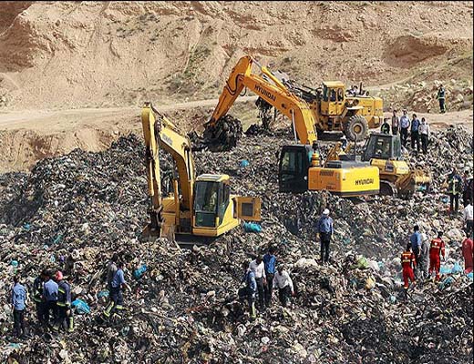 تهرانی‌ها روزی 3 برابر استادیوم آزادی زباله تولید می‌کنند