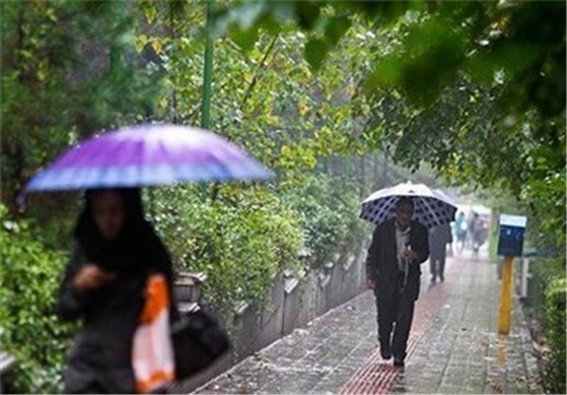 آغاز موج جدید بارندگی در بیشتر نقاط کشور