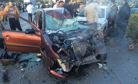۱۵۴ نفر حادثه دیده در حوادث جاده ای روز گذشته