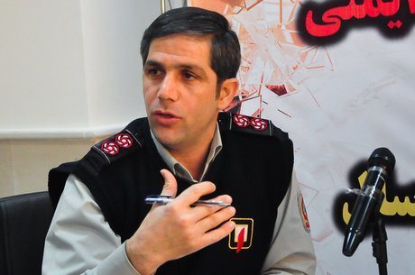 اعزام ۵۰ آتش‌نشان به ورزشگاه آزادی