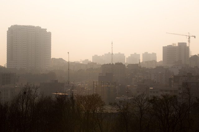 آلودگی هوا